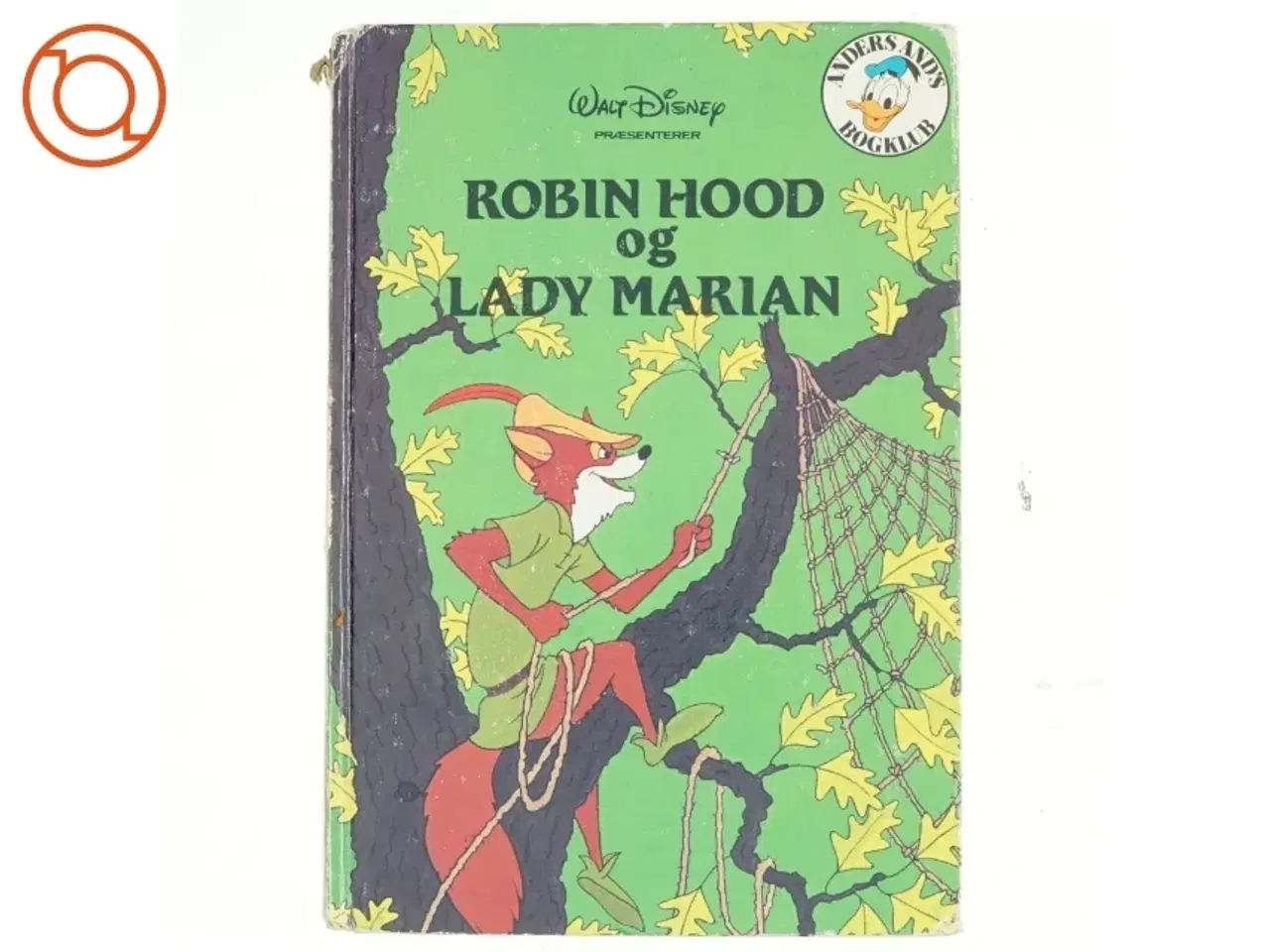 Billede 1 - Robin Hood og Lady Marian fra Walt Disney