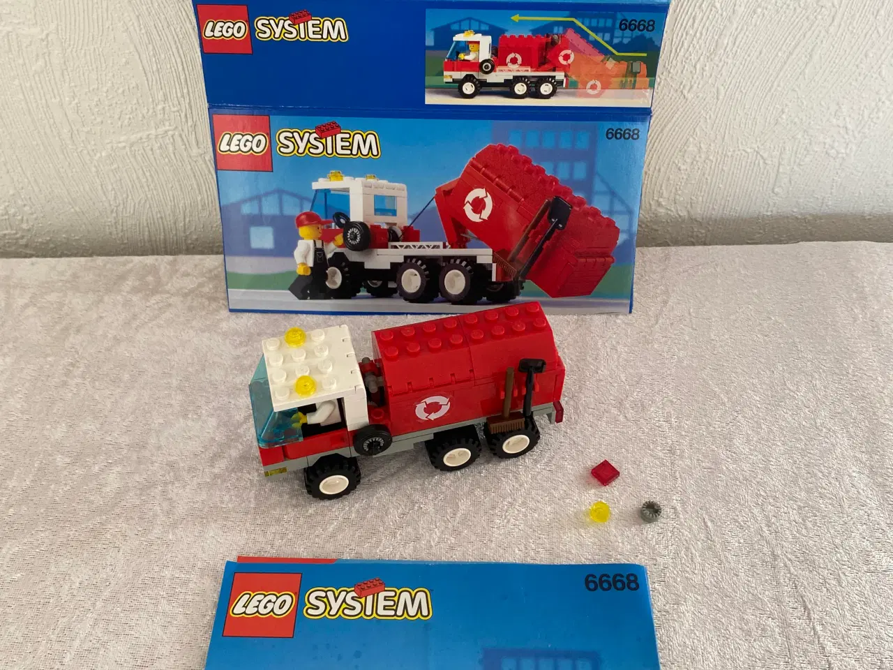 Billede 1 - 🧱 LEGO 6668 - Recycling Truck (1992)