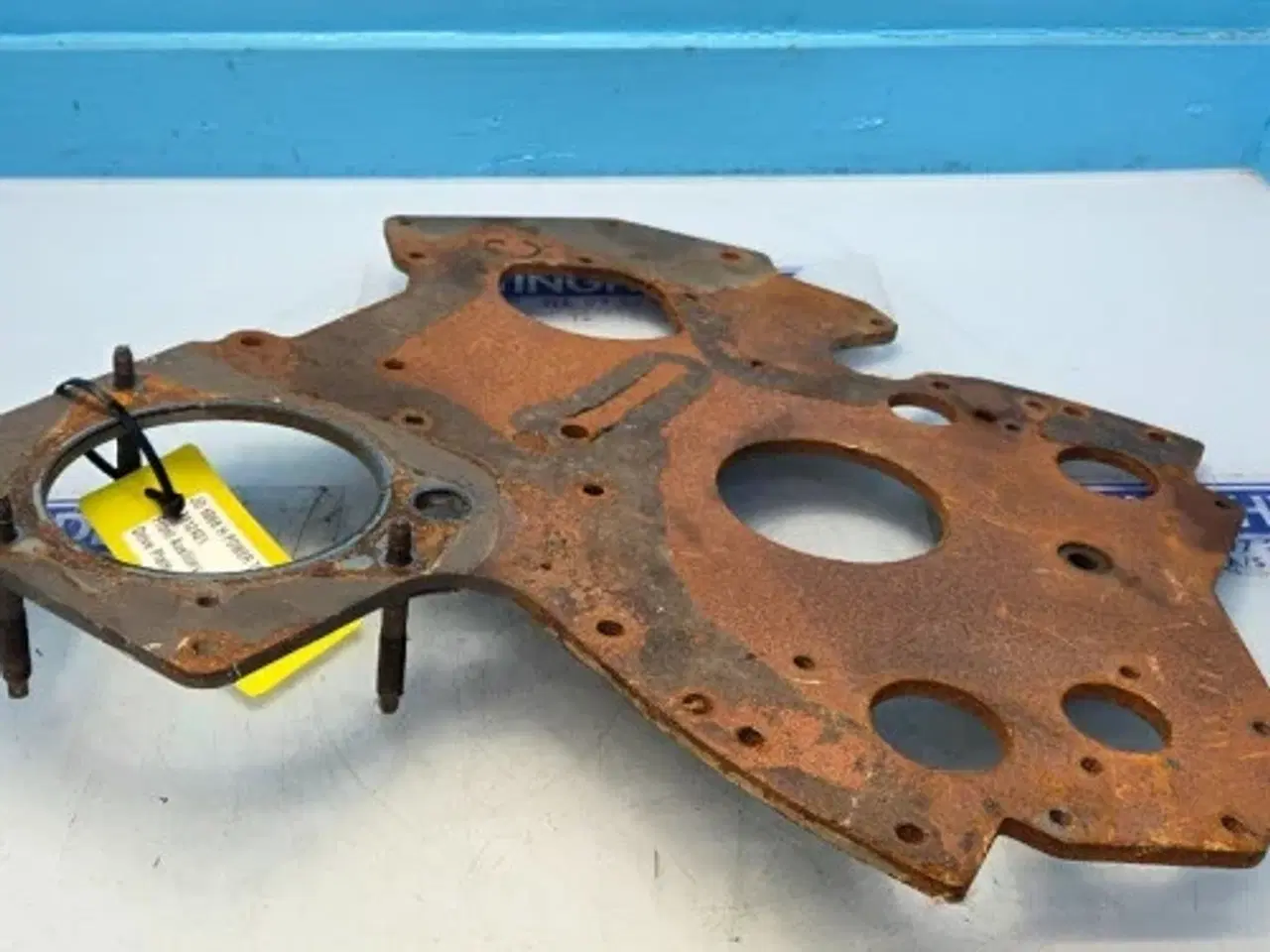 Billede 17 - John Deere  6068   Plade   DZ112421   