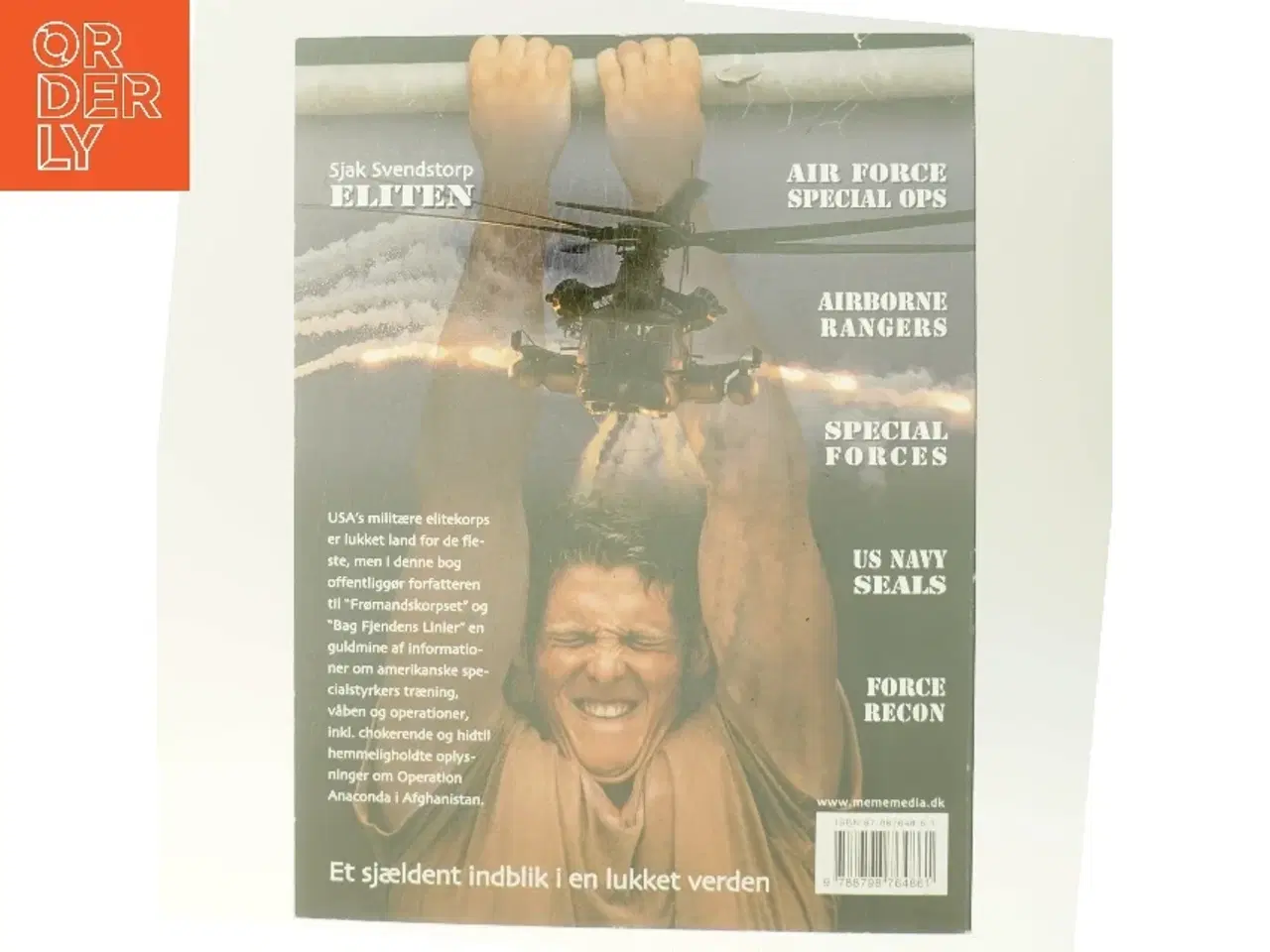 Billede 3 - Eliten : USA's specialstyrker af Sjak Svendstorp (Bog)