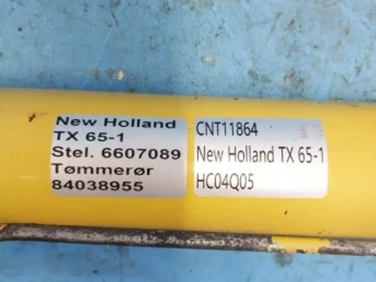 Billede 11 - New Holland TX65 Tømmerør 84038955 