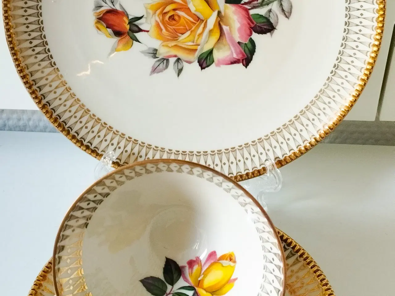 Billede 4 - Winterling Roslau Bavaria vintage porcelæn tesæt