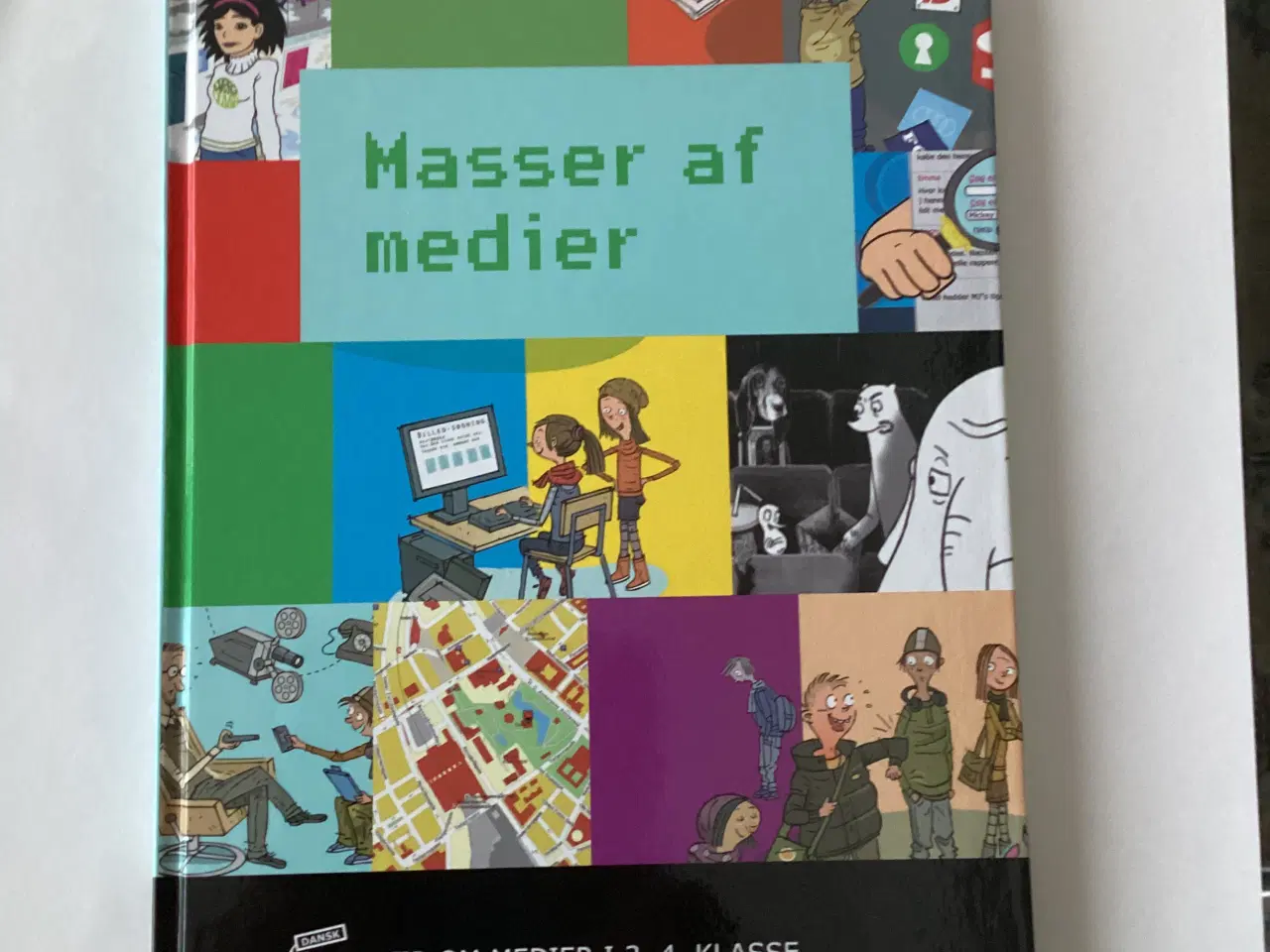 Billede 4 - Grundbog/elevbog om MEDIER + lærervejledning