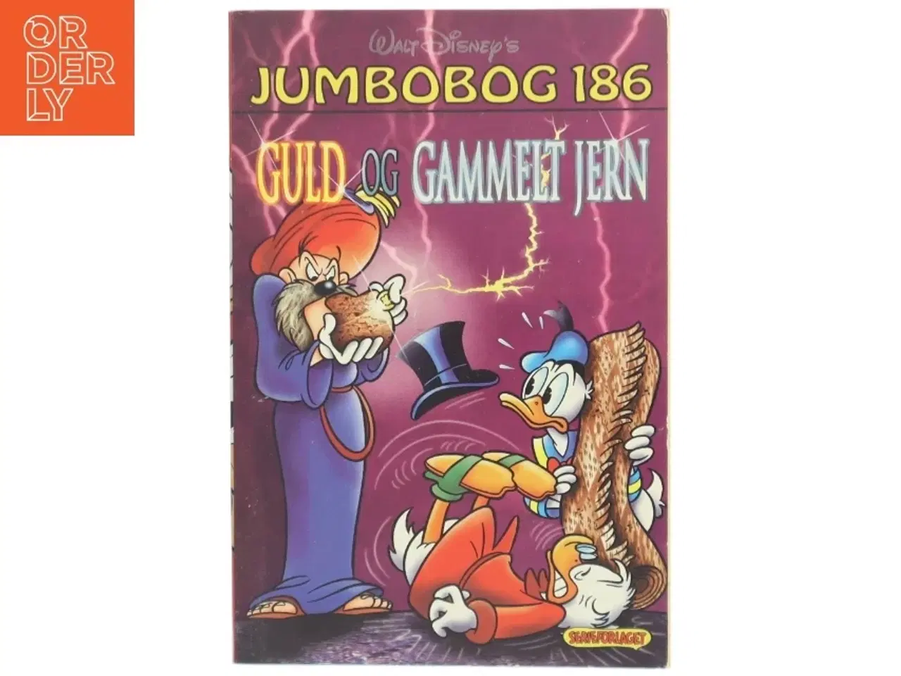 Billede 1 - Jumbobog nr. 186 fra Egmont Serieforlaget