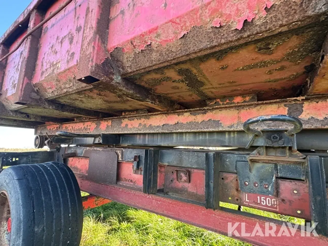 Billede 10 - Wirehejsvogn