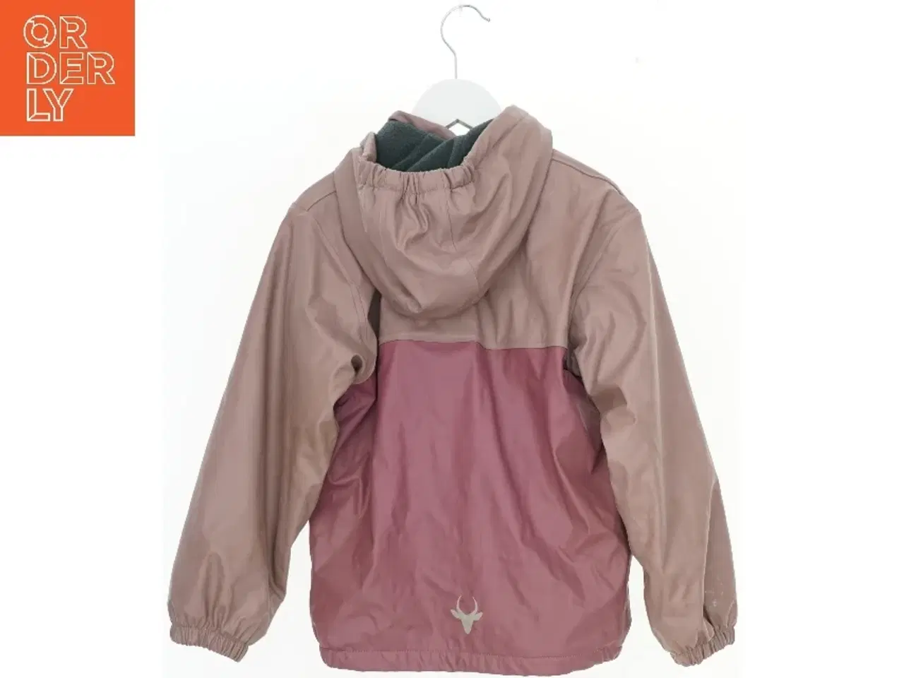 Billede 2 - Regnjakke med fleece for med hætte fra Impala (str. 122)