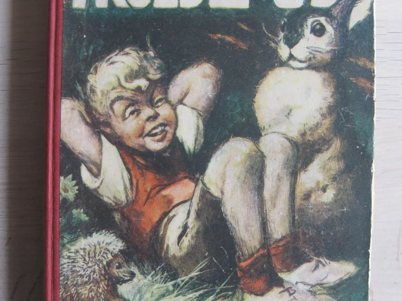 Billede 1 - Troldepus bog fra 1956 - da Bedste var barn ;-)