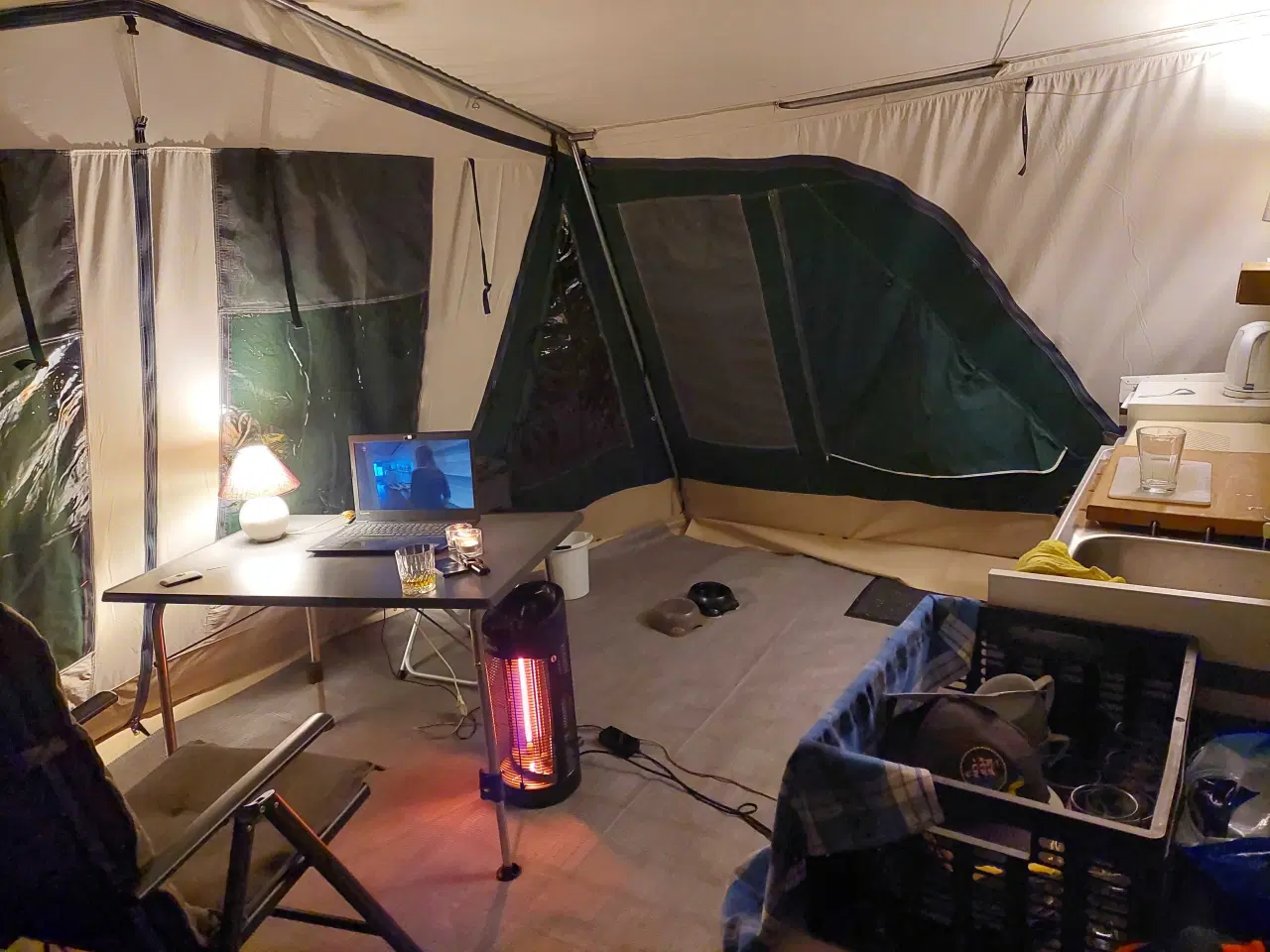 Billede 5 - Combi Camp Country Heat 