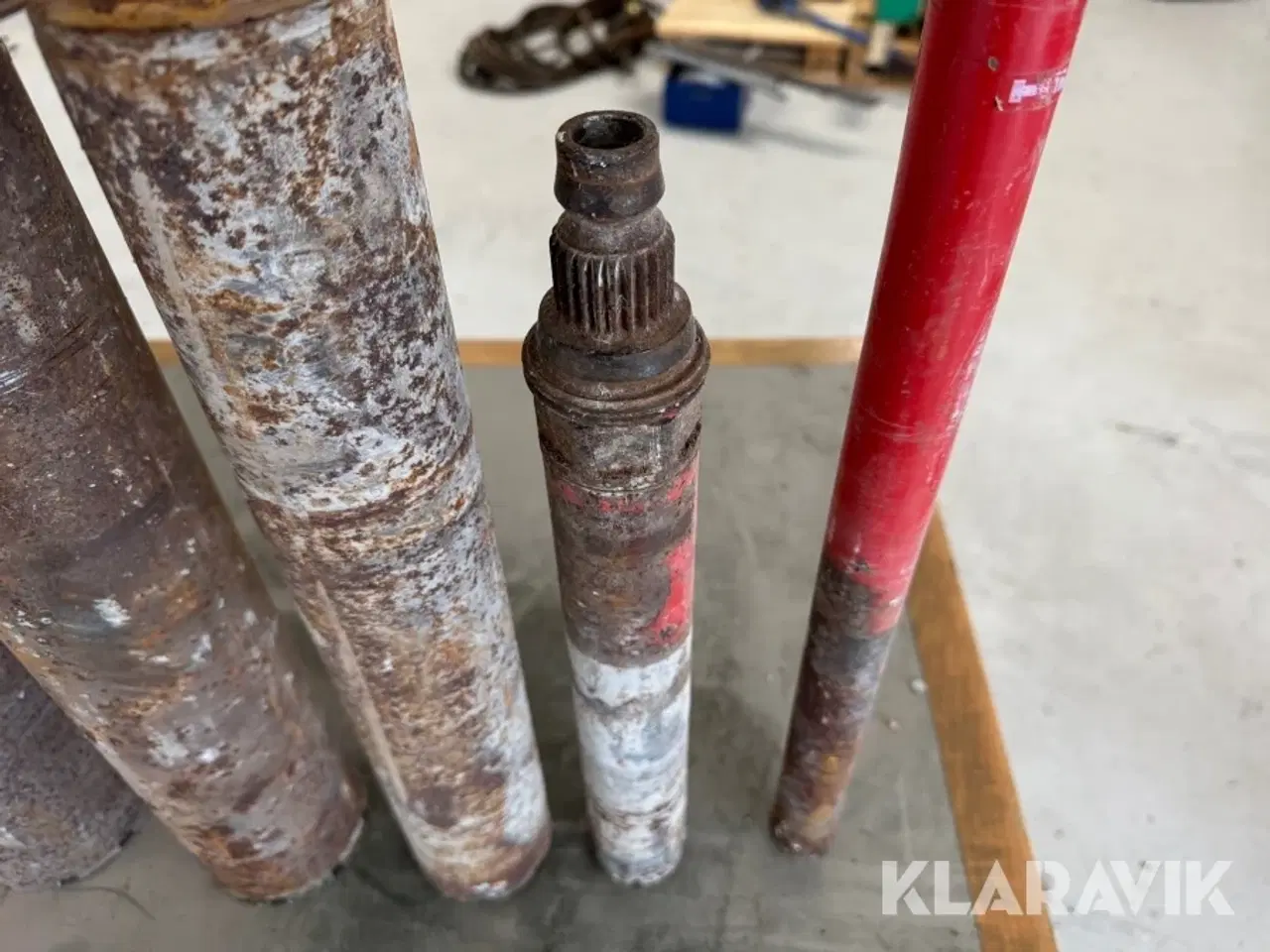 Billede 9 - Parti Diamantbor til kerneboring + adapter