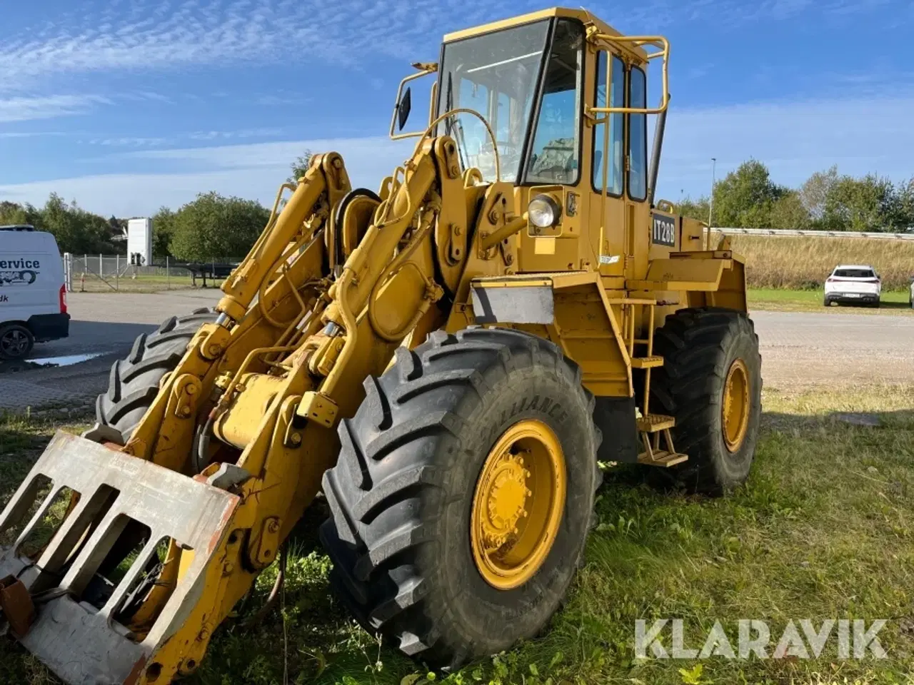 Billede 1 - Gummiged Caterpillar IT28B