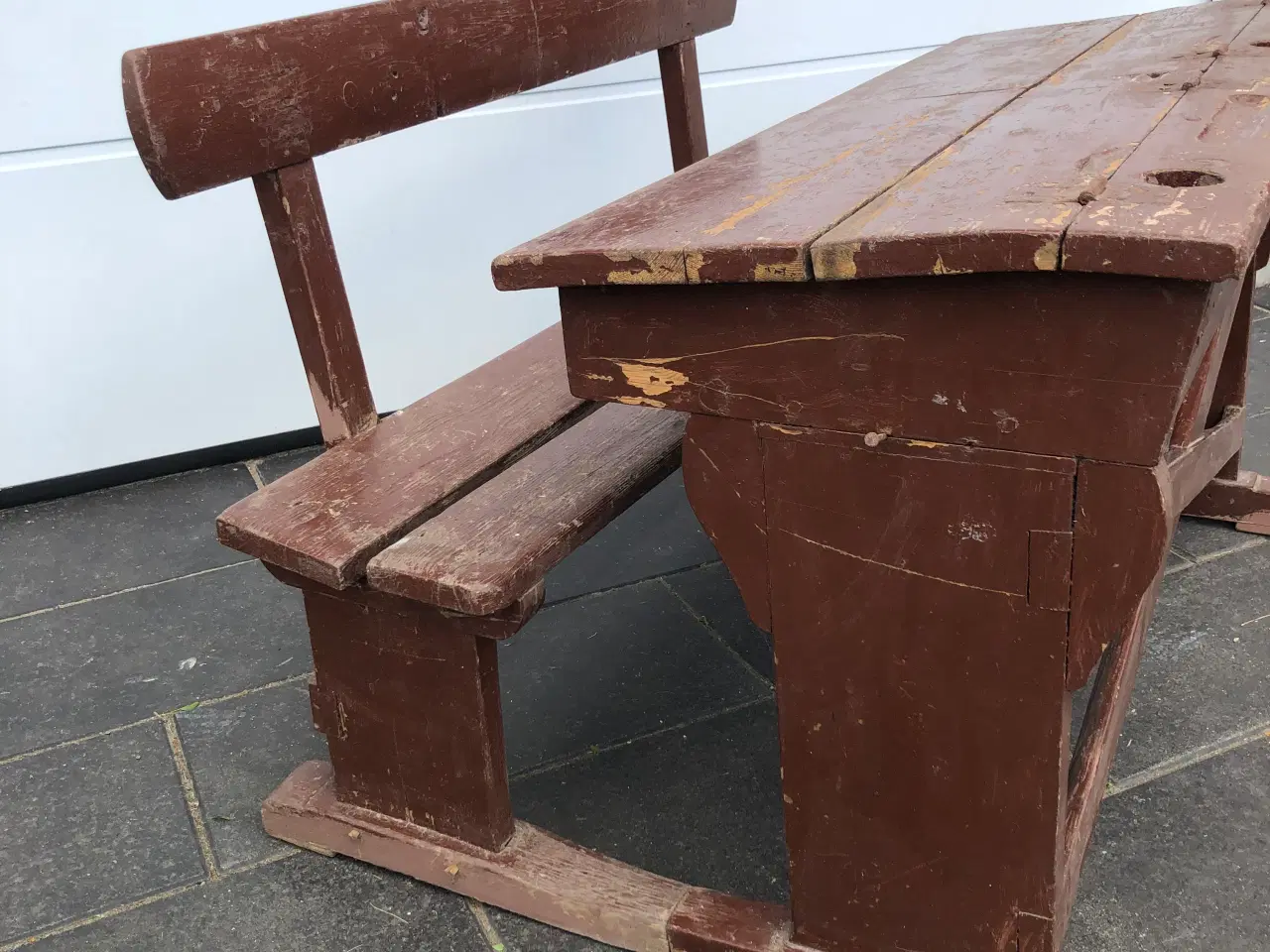 Billede 3 - Retro skolepult