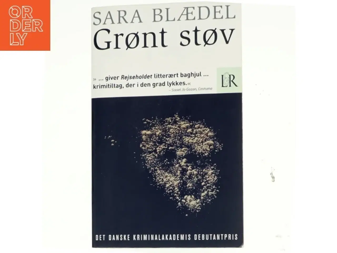 Billede 1 - Grønt støv : roman af Sara Blædel (Bog)