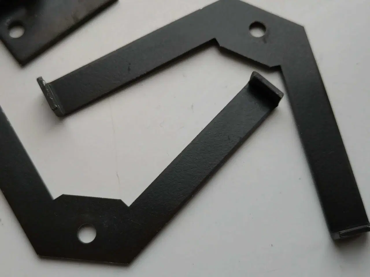 Billede 3 - Beslag til montering på væg af cx 100 50