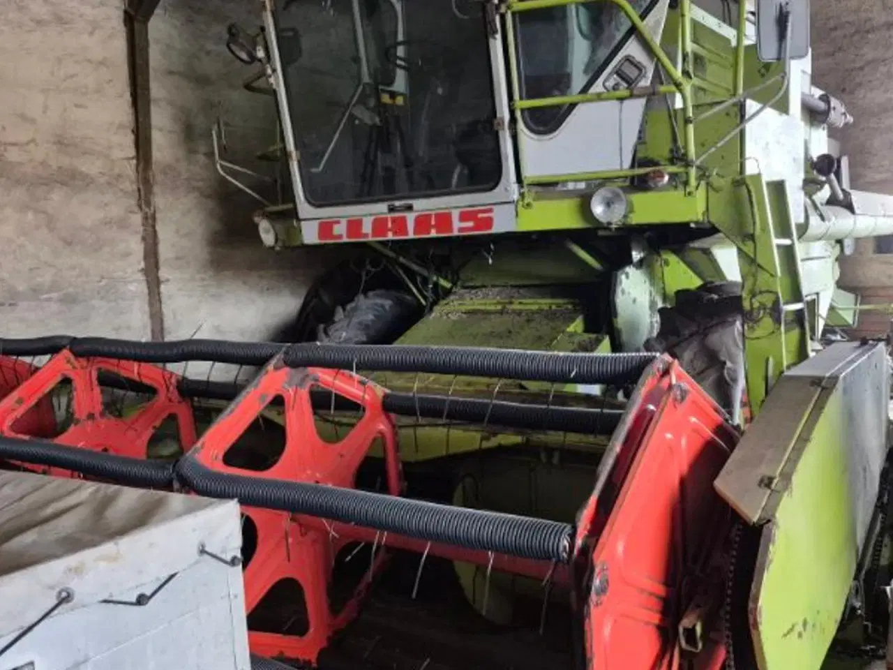 Billede 5 - CLAAS Dominator 76 med snitter og mercedes motor. 13 fods.