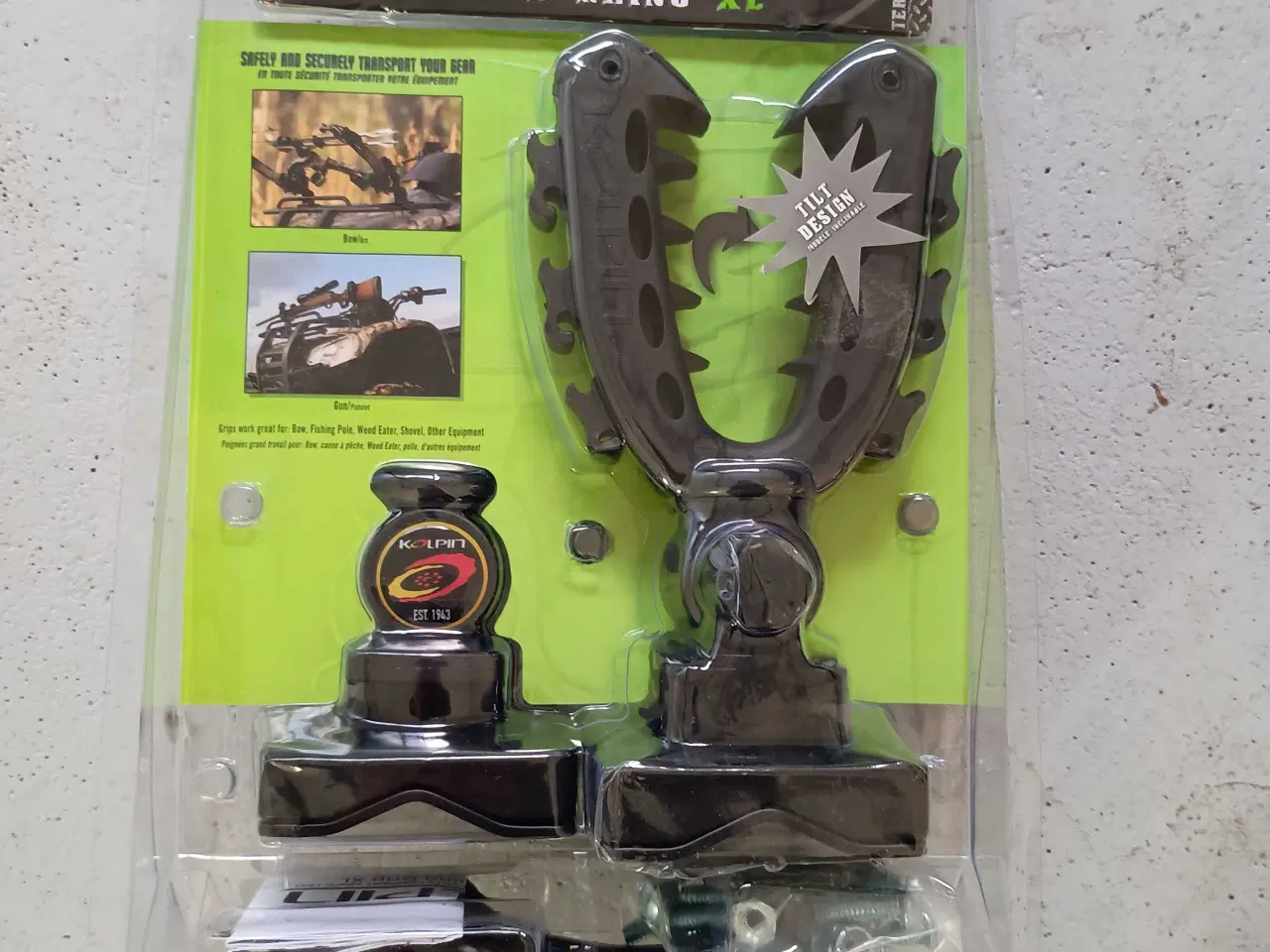 Billede 1 - Kolpin redskabsholder