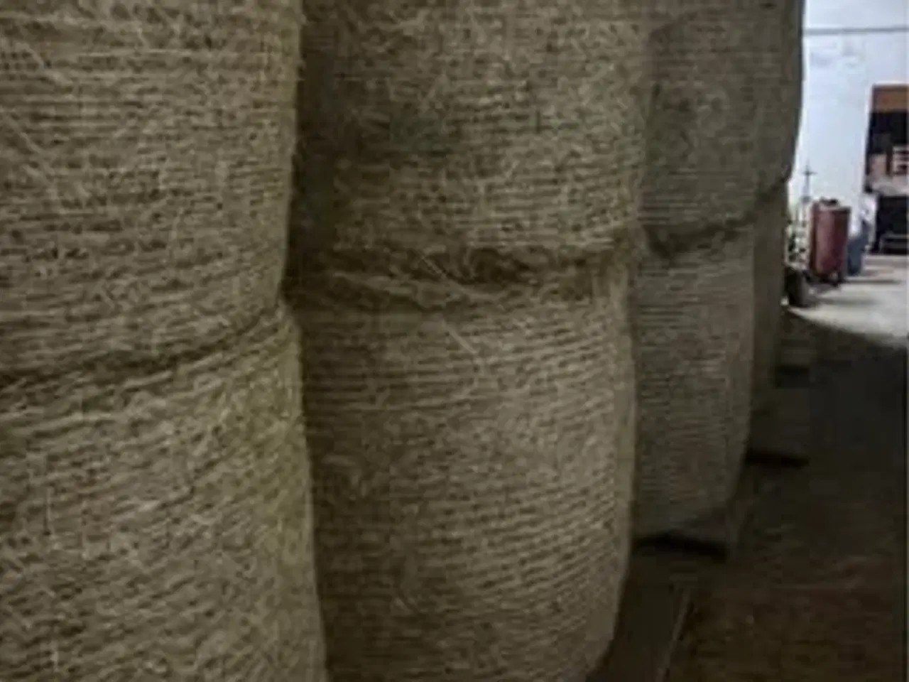 Billede 1 - Enghø rundballer 140cm, 2025