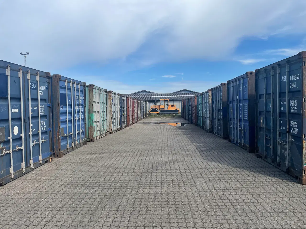 Billede 3 - Bruge 20 Fods Containere STORT udvalg ! 