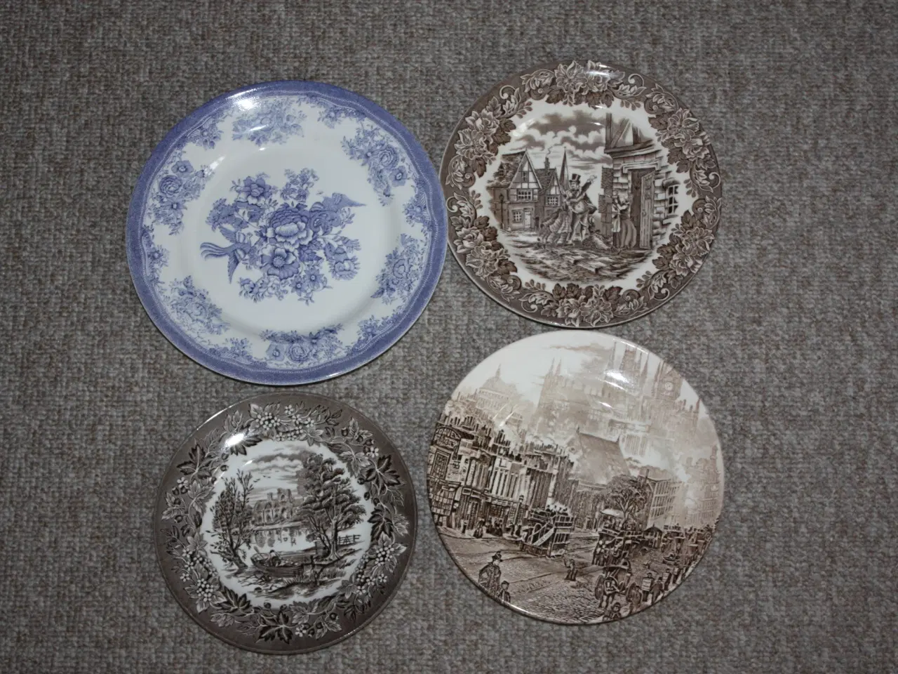 Billede 1 - Tallerken 17,5 cm Medmenham Abbey