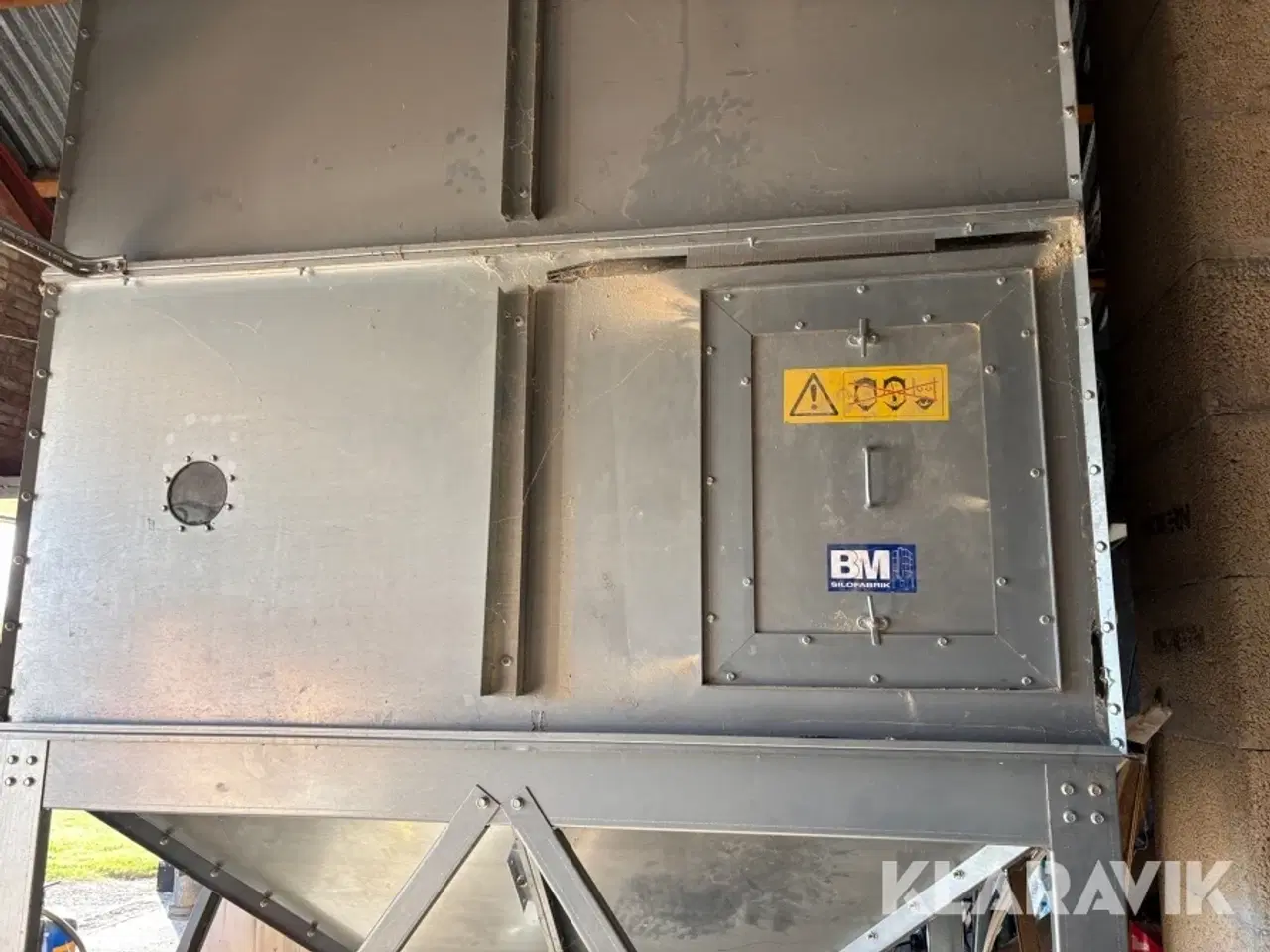 Billede 6 - Silo BM Silofabrik - ca 6 tons træpiller