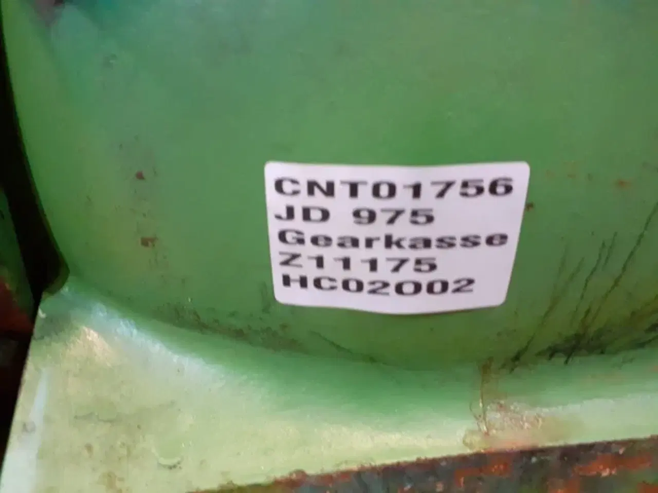 Billede 7 - John Deere 975 Gearkasse 