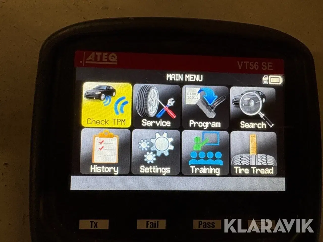 Billede 2 - Dæktryksindstiller ATEQ VT56SE