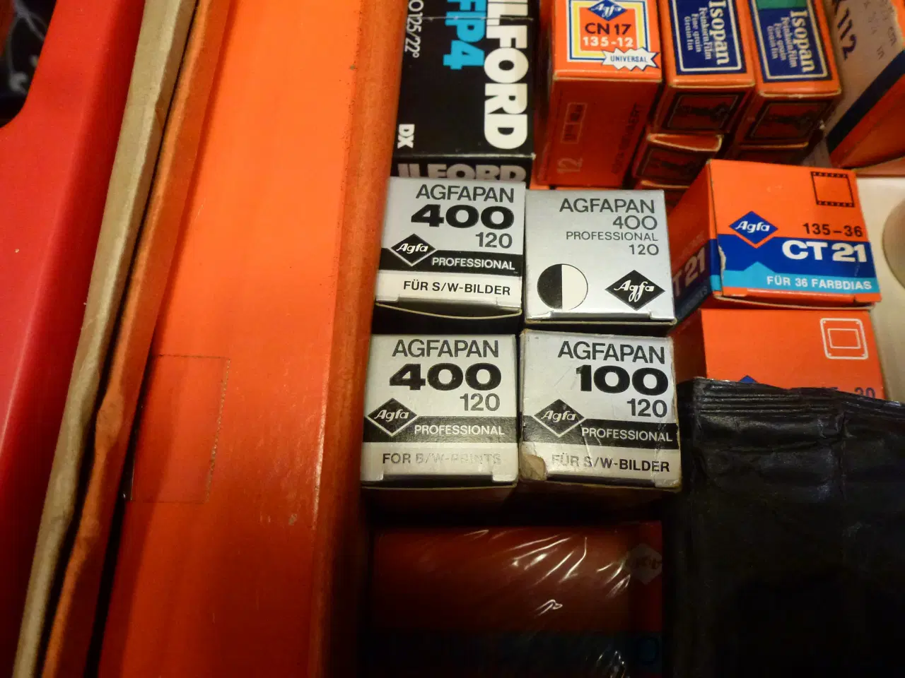 Billede 2 - Sort hvid film og diverse