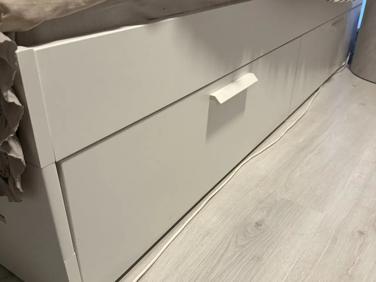 Billede 7 - BRIMNES Sengestel m. opbevaring, hvid, 180x200 cm