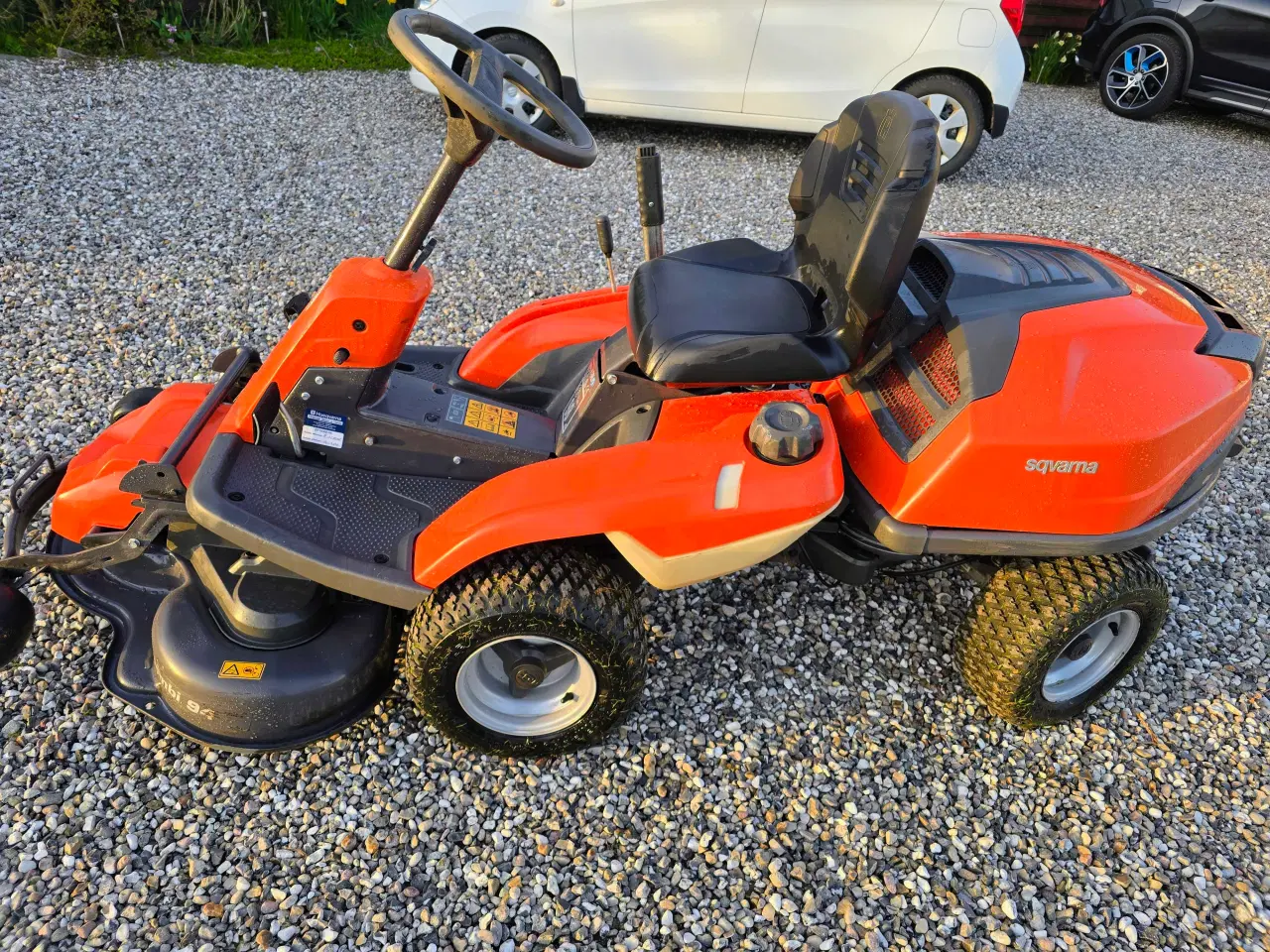 Billede 4 - Husqvarna R214TC 