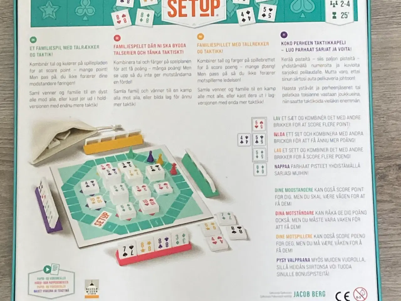 Billede 2 - Nyt spil: Set Up