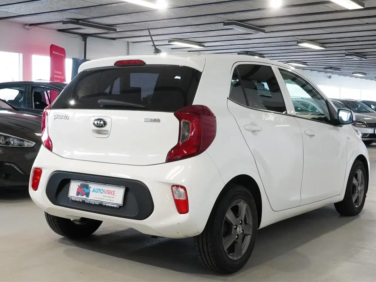Billede 8 - Kia Picanto 1,0 MPI Advance 67HK 5d