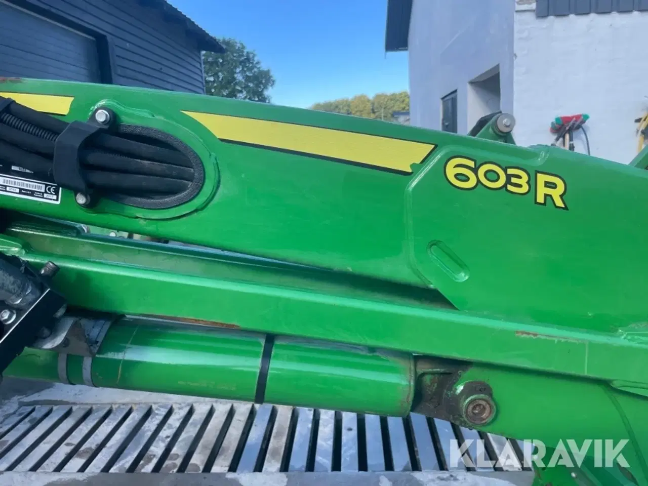 Billede 12 - Frontlæsser John Deere 603R