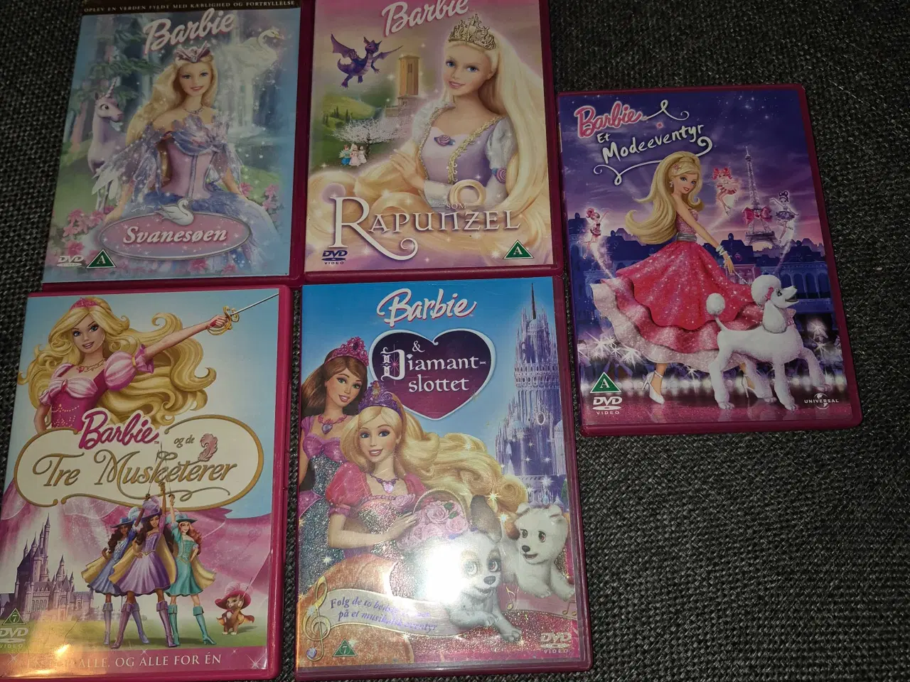 Billede 1 - Barbie dvd film