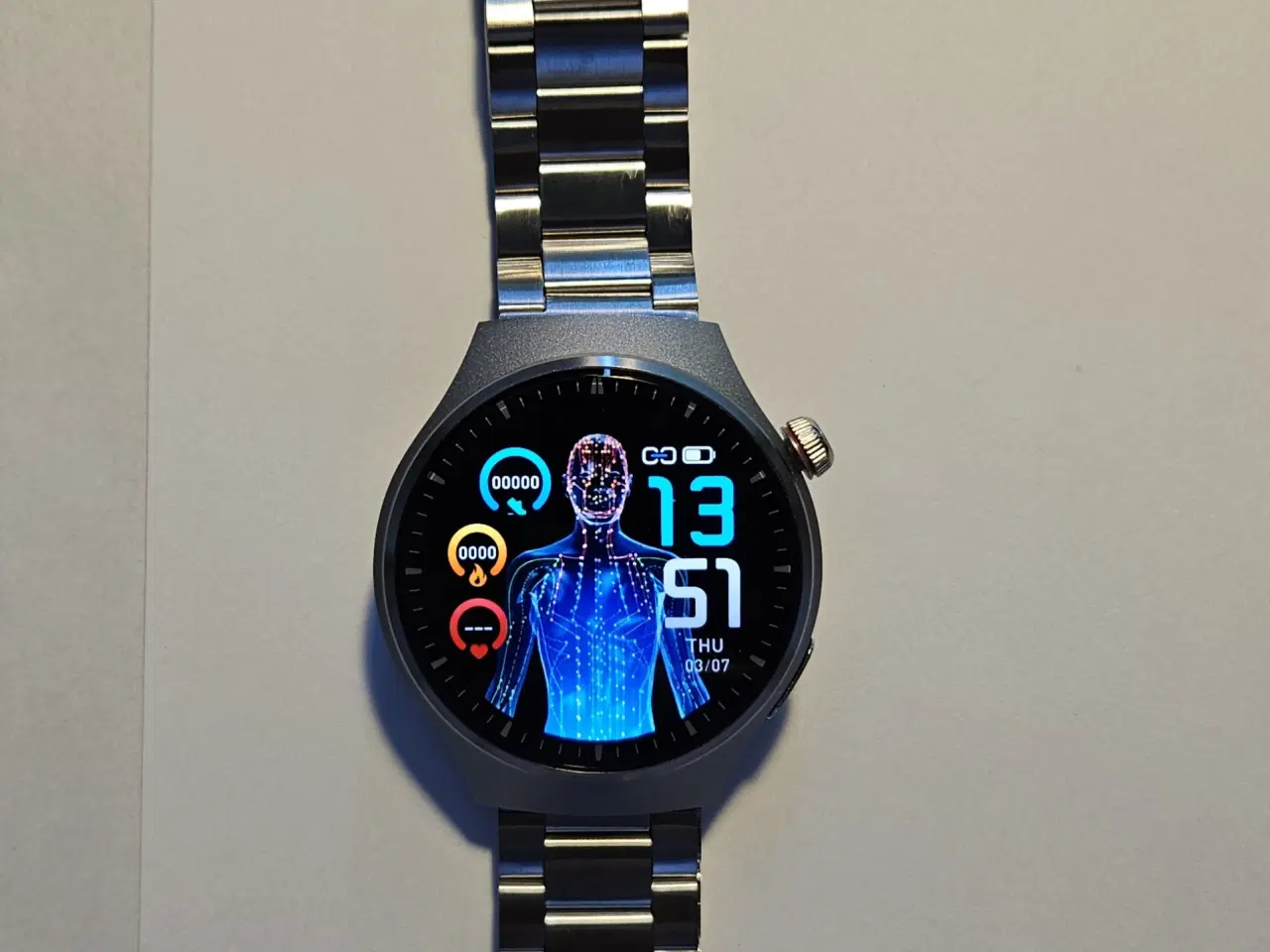 Billede 5 - Smartwatch - ubrugt - 1.43" super skarp HD-skærm