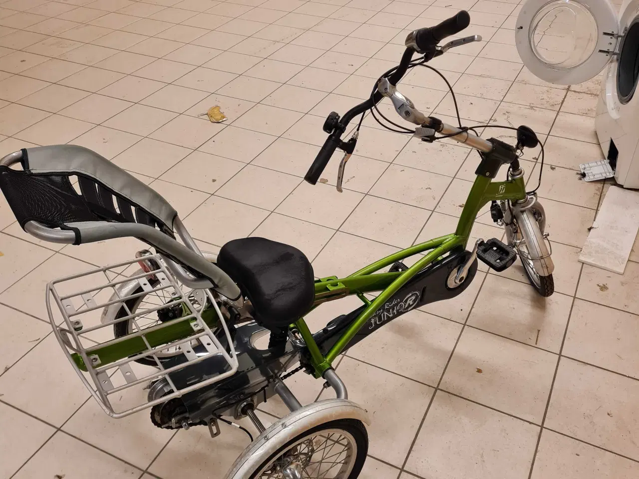 Billede 2 - Easy Rider 3 hjulet cykel Junior