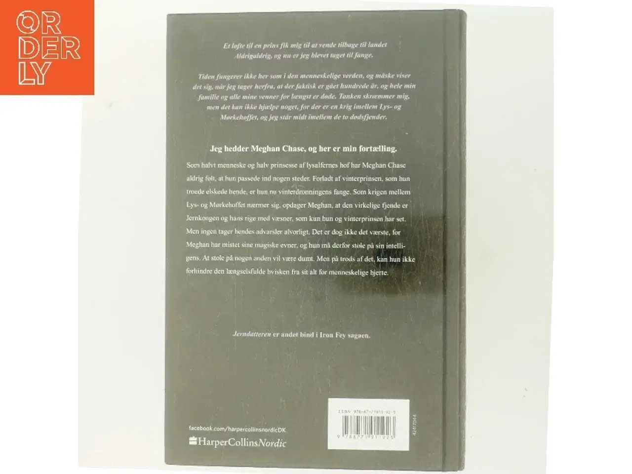 Billede 3 - Jerndatteren af Julie Kagawa (Bog)