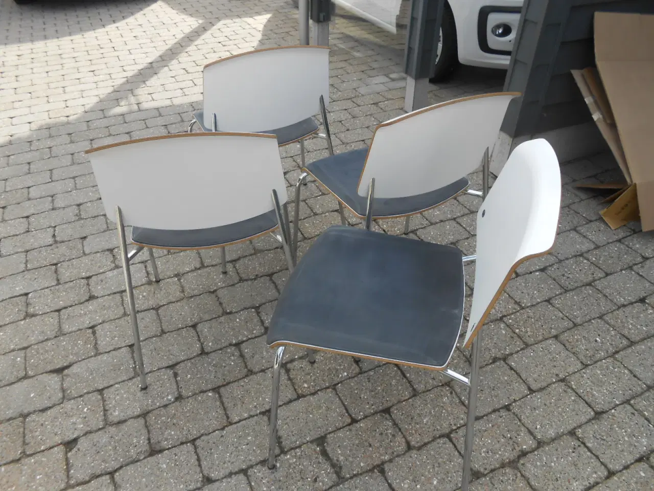 Billede 2 - Magnus Olesen stole stål og træ