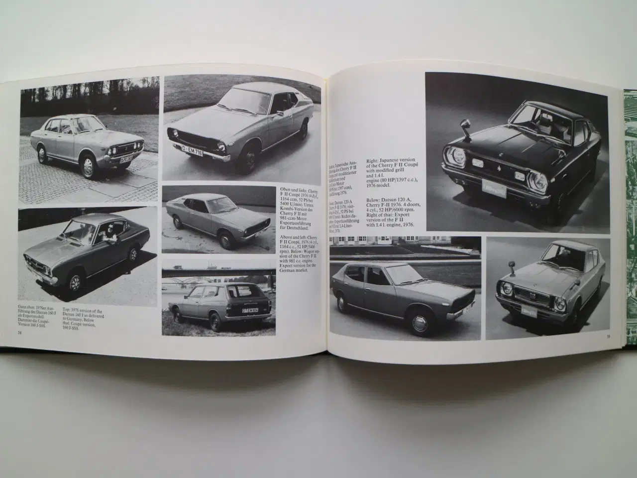 Billede 4 - Datsun bog - Automobiles from Japan