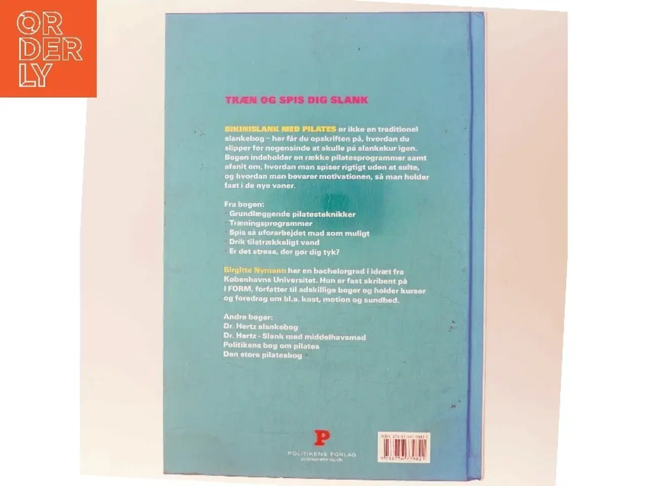 Billede 3 - Bikinislank med pilates af Birgitte Nymann (Bog)
