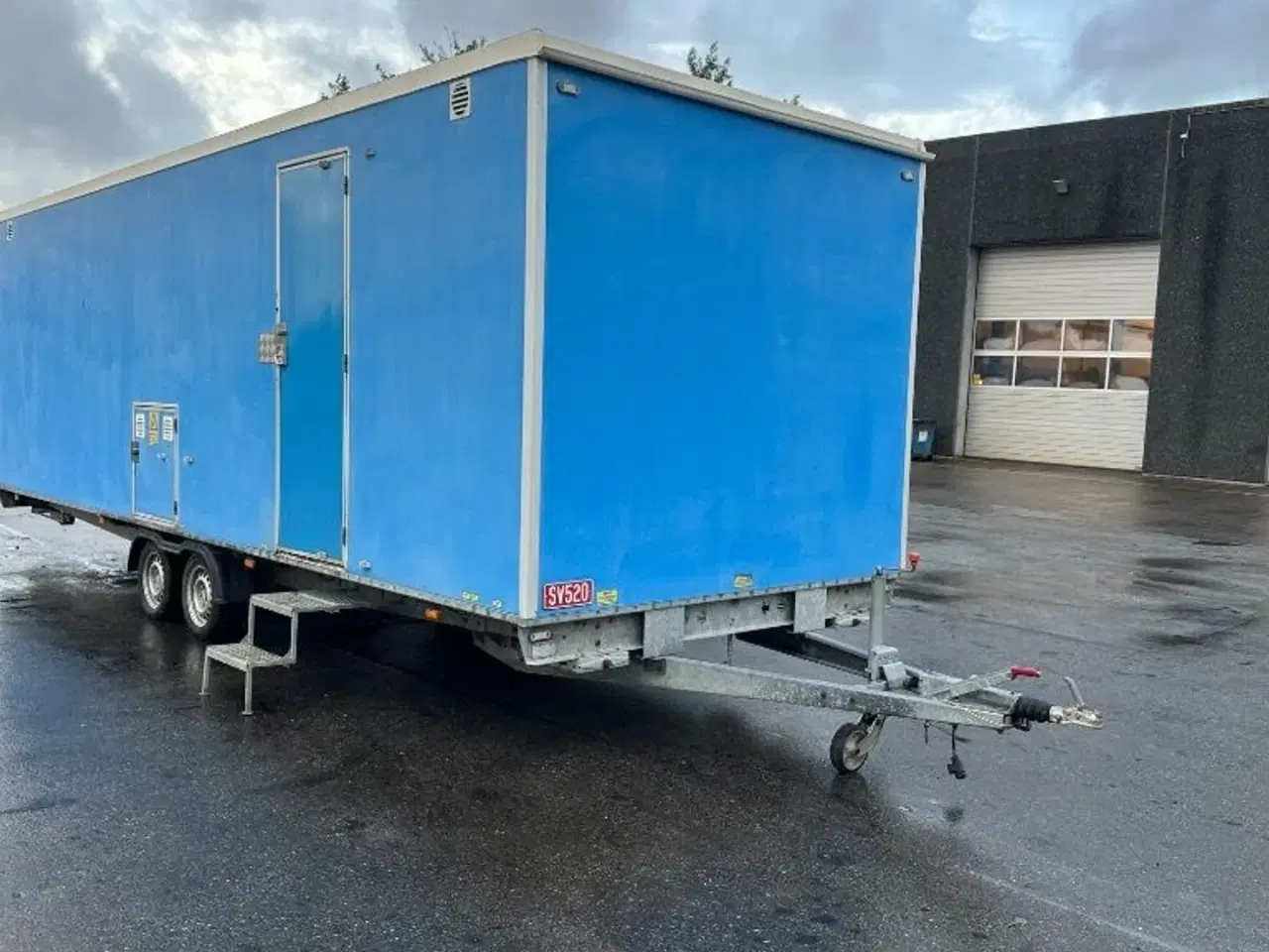 Billede 4 - Scanvogn Mandskabsvogn