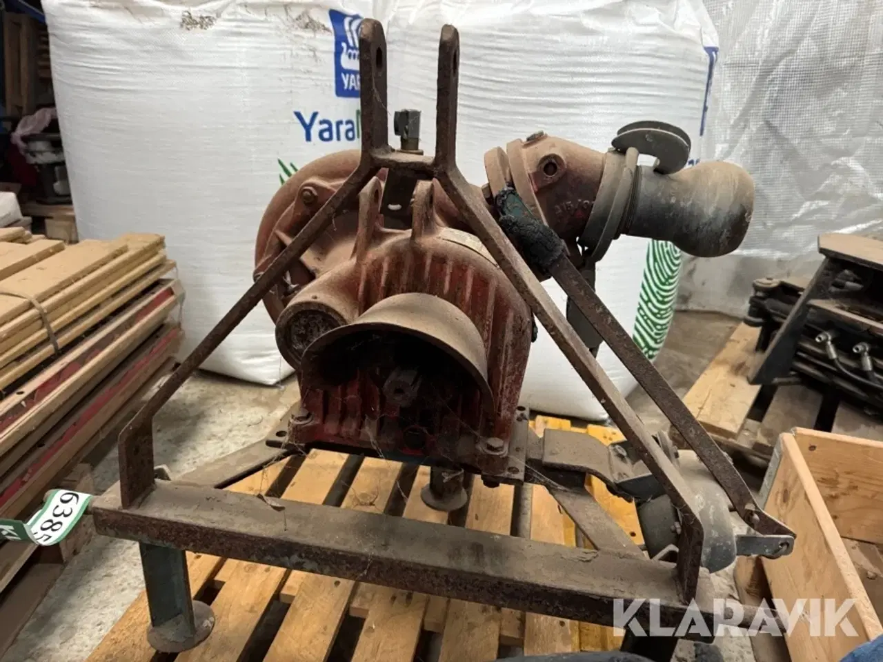 Billede 8 - Vandpumpe Bauer R65/235