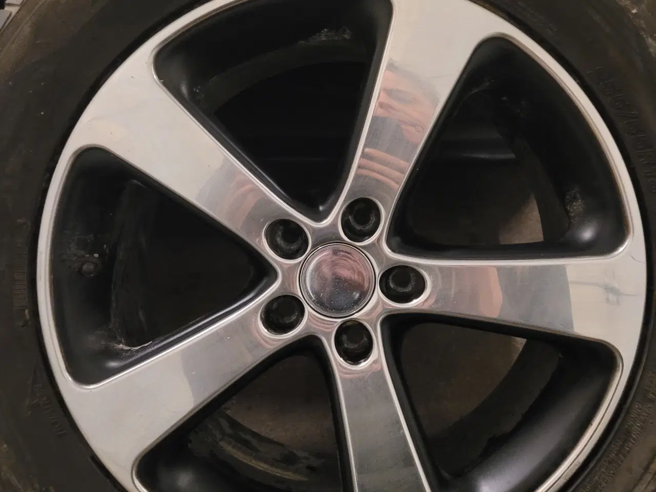 Billede 1 - Alu fælge 5x114.3 18" 