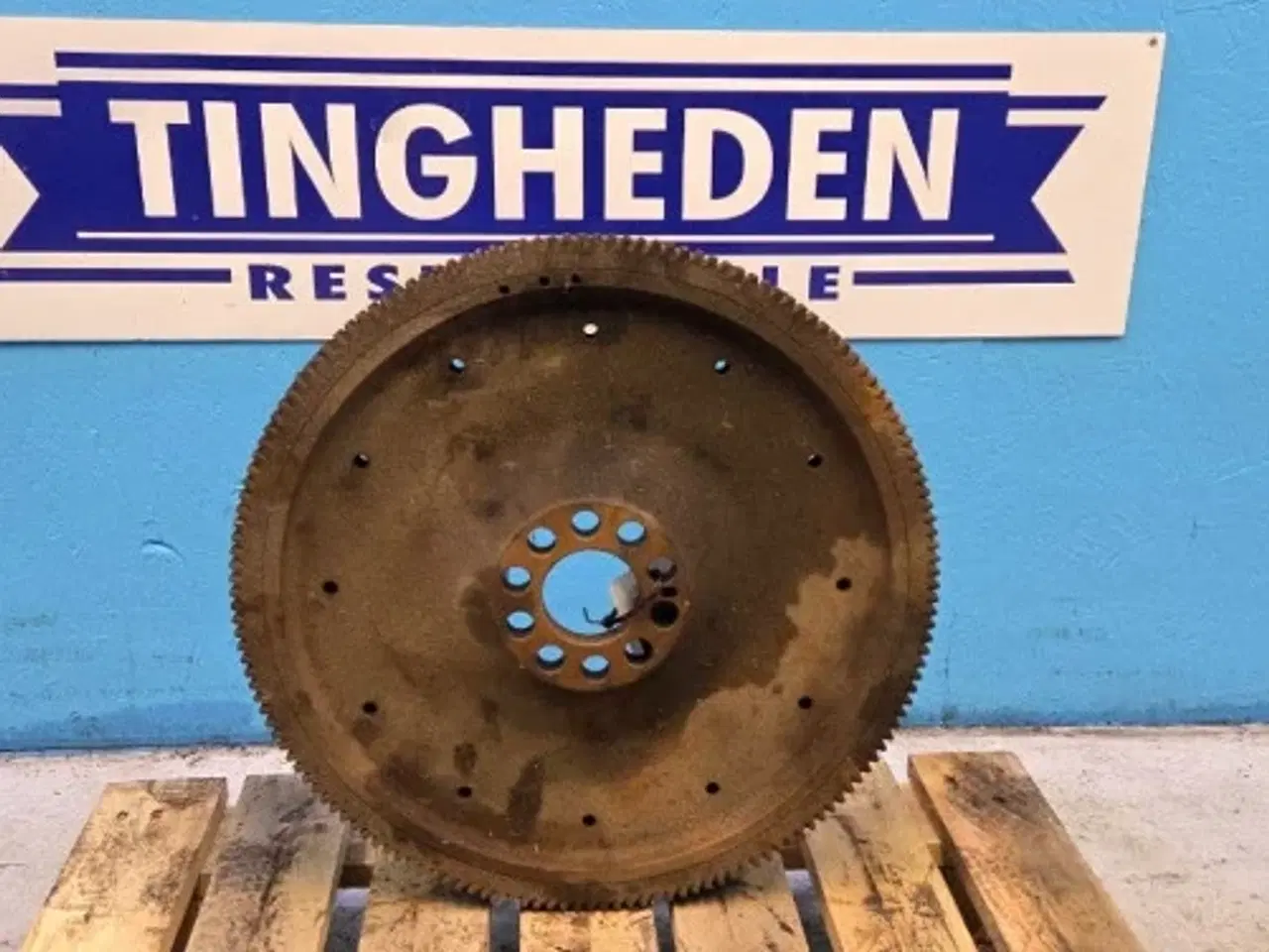 Billede 10 - Iveco Cursor16    Svinghjul  5801586870