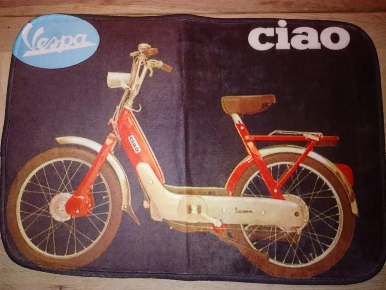 Billede 10 - vespa piaggio ciao bravo banner 150-90cm 300kr. Må