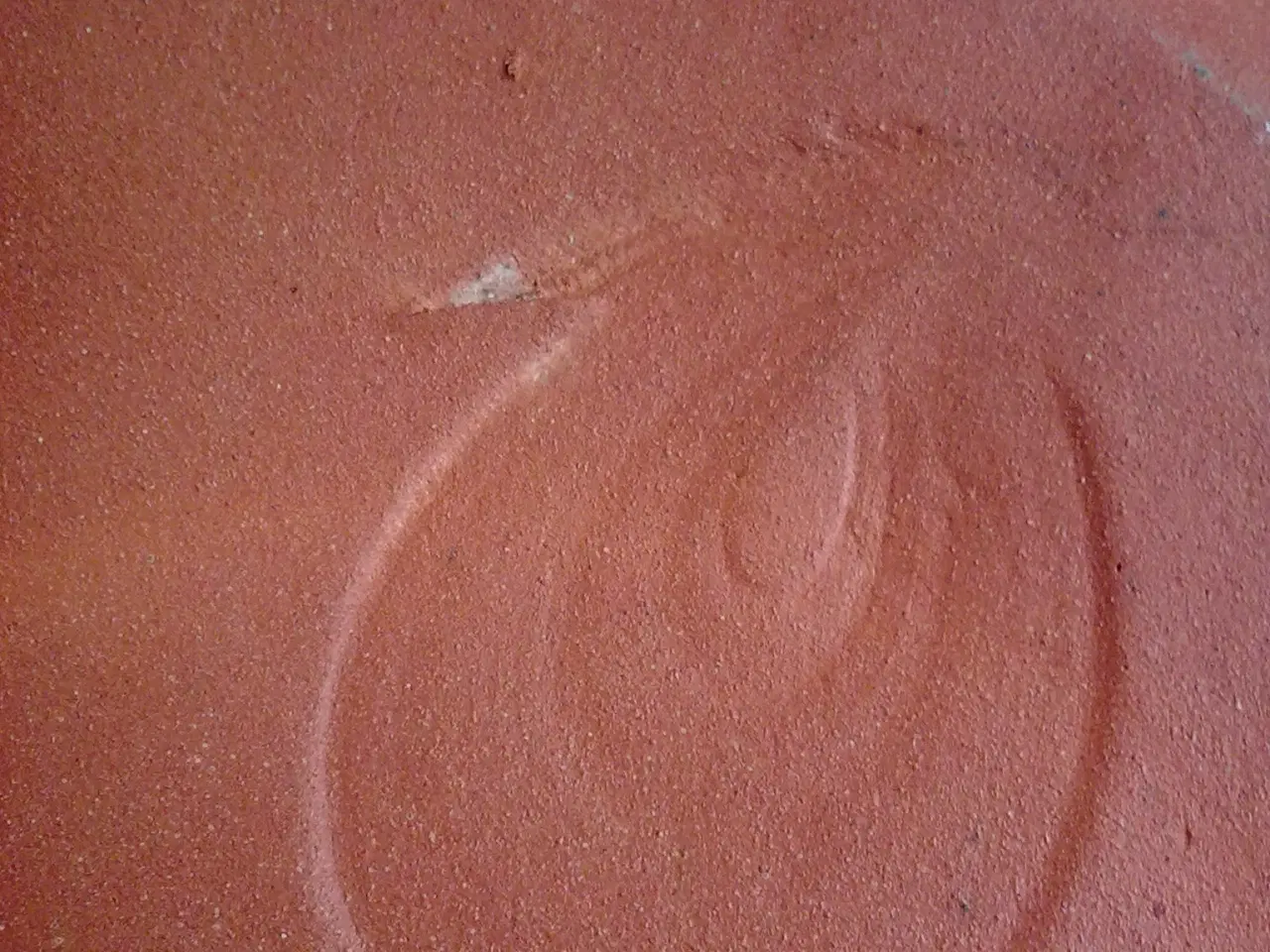 Billede 7 - Lertøj stribet multi glade farver brugskunst