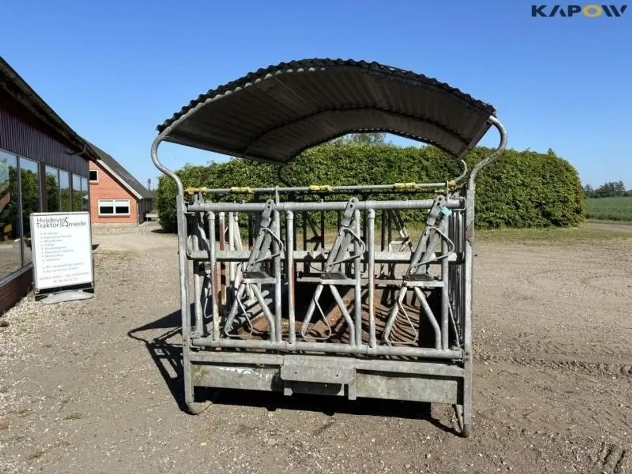 Billede 4 - - - - Foderhæk