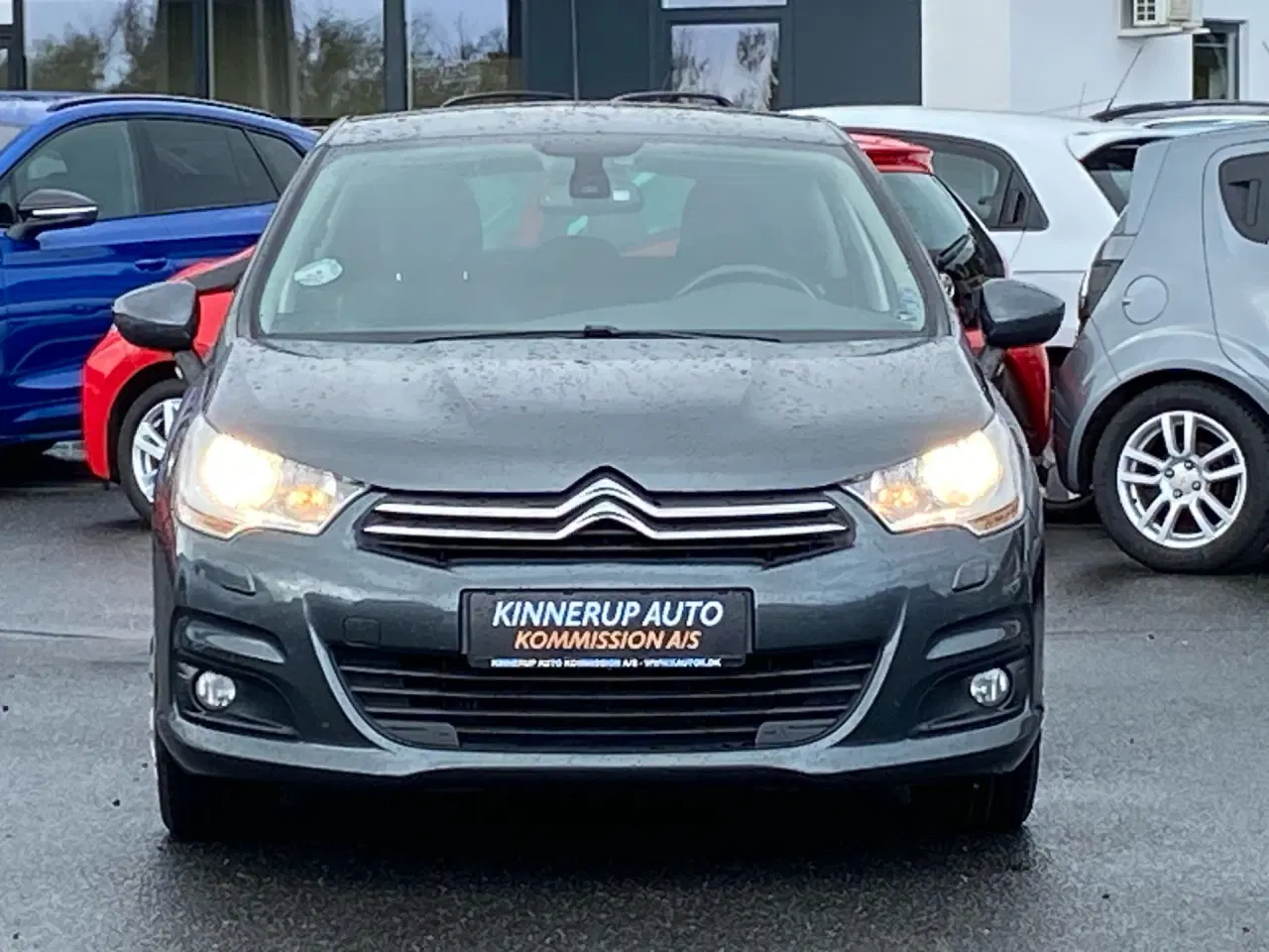 Billede 5 - Citroën C4 1,6 HDI Seduction 92HK 5d