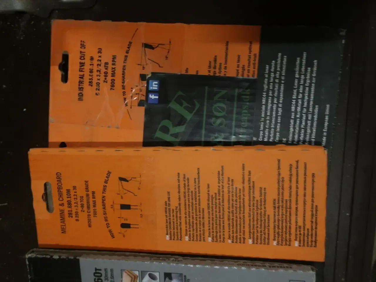 Billede 3 - 5 stk. klinger brugte