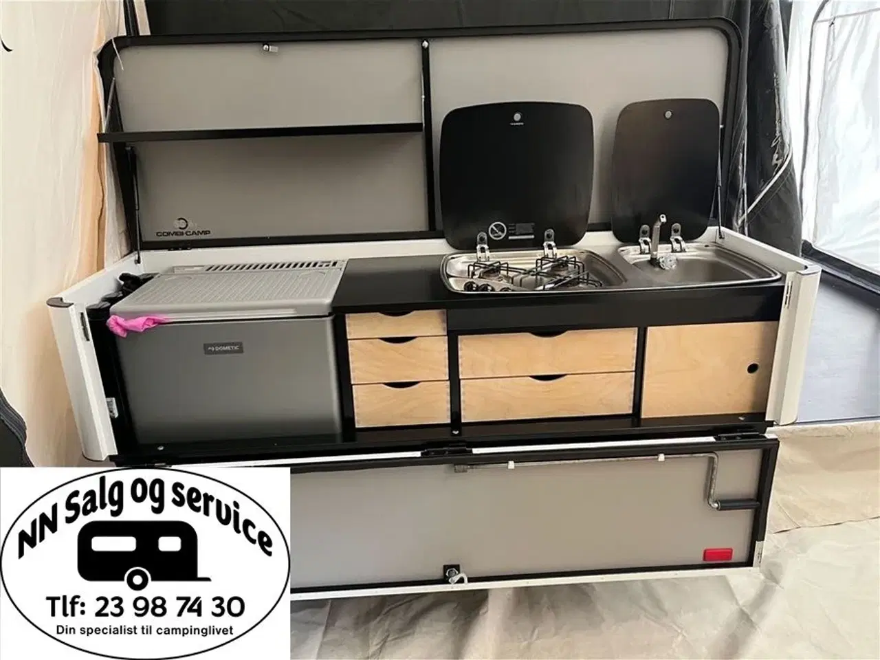 Billede 5 - 2021 - Combi-Camp   Super velholdt Combi Camp