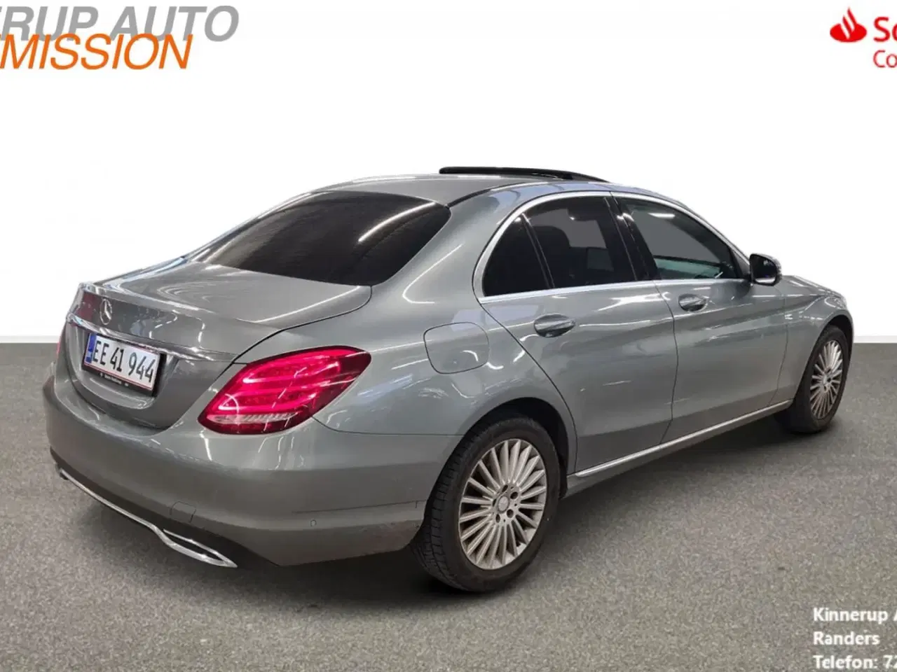 Billede 3 - Mercedes-Benz C200 2,0 184HK