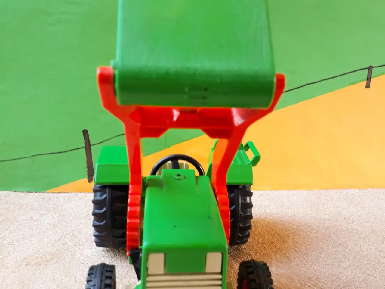 Billede 6 - Traktor med Frontlæsser